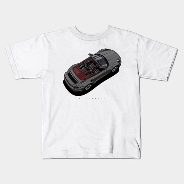 Turbo Kids T-Shirt by Markaryan